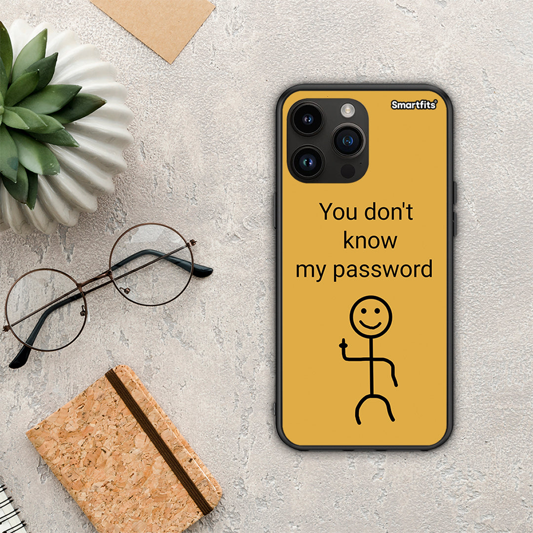 My Password - iPhone 14 Pro Max θήκη
