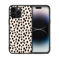 Thumbnail for Θήκη iPhone 15 Pro Max New Polka Dots από τη Smartfits με σχέδιο στο πίσω μέρος και μαύρο περίβλημα | iPhone 15 Pro Max New Polka Dots case with colorful back and black bezels