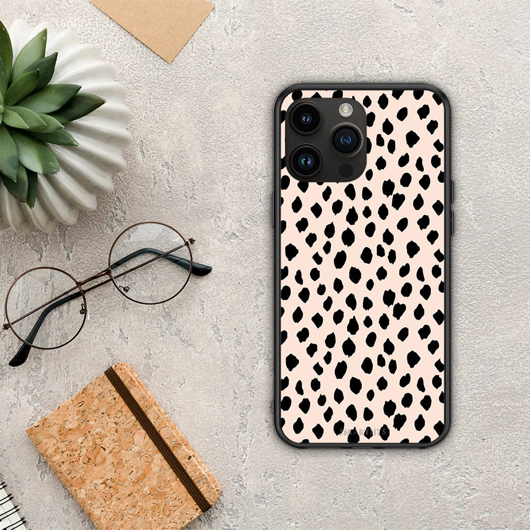 New Polka Dots - iPhone 15 Pro Max θήκη