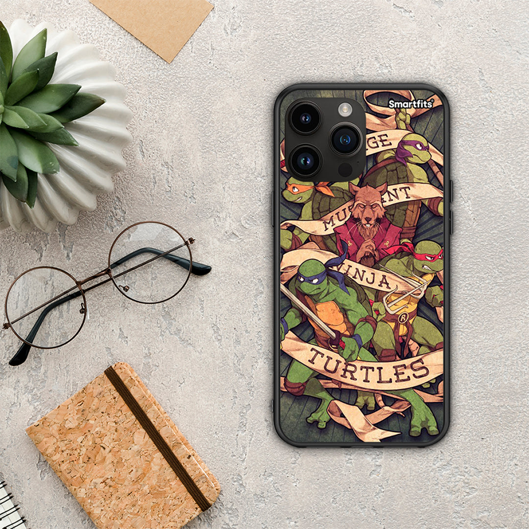 Ninja Turtles - iPhone 14 Pro Max θήκη