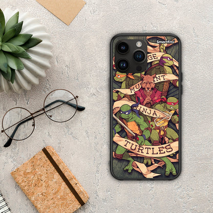 Ninja Turtles - iPhone 14 Pro Max θήκη