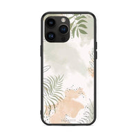 Thumbnail for iPhone 14 Pro Max Nude Plants Θήκη από τη Smartfits με σχέδιο στο πίσω μέρος και μαύρο περίβλημα | Smartphone case with colorful back and black bezels by Smartfits