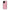 iPhone 14 Pro Max Pig Glasses θήκη από τη Smartfits με σχέδιο στο πίσω μέρος και μαύρο περίβλημα | Smartphone case with colorful back and black bezels by Smartfits