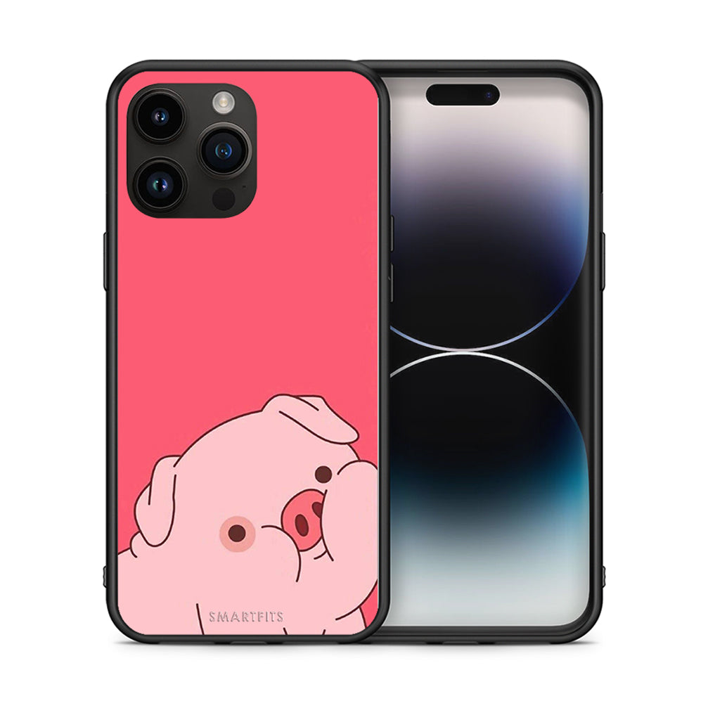 Pig Love 1 - iPhone 15 Pro Max θήκη
