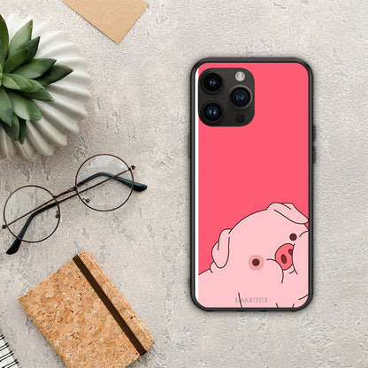 Pig Love 1 - iPhone 15 Pro Max θήκη