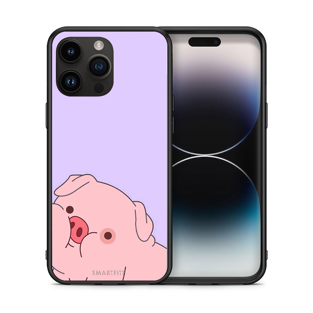 Pig Love 2 - iPhone 15 Pro Max θήκη