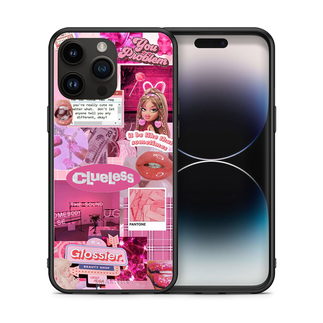 Pink Love - iPhone 14 Pro Max θήκη