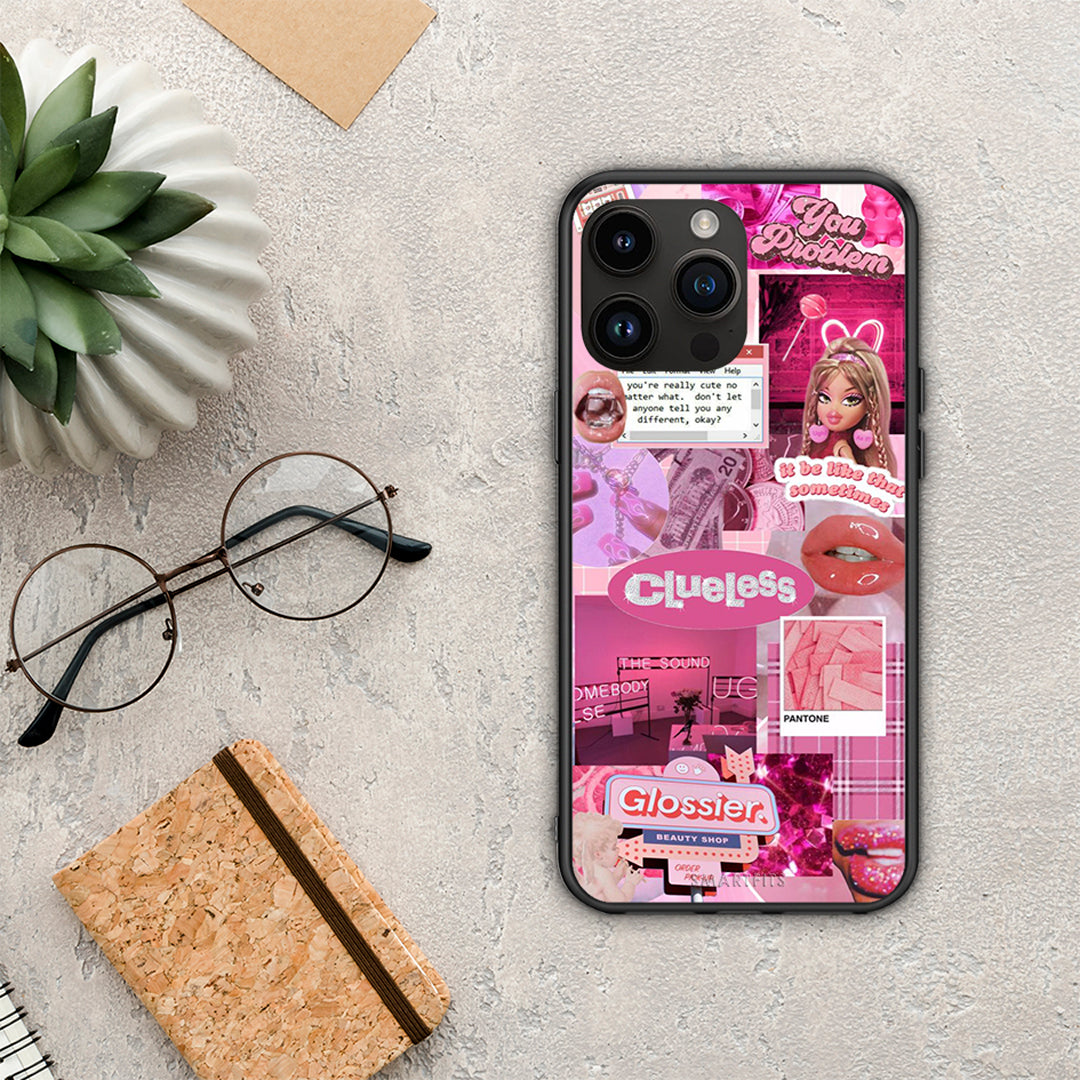 Pink Love - iPhone 14 Pro Max θήκη