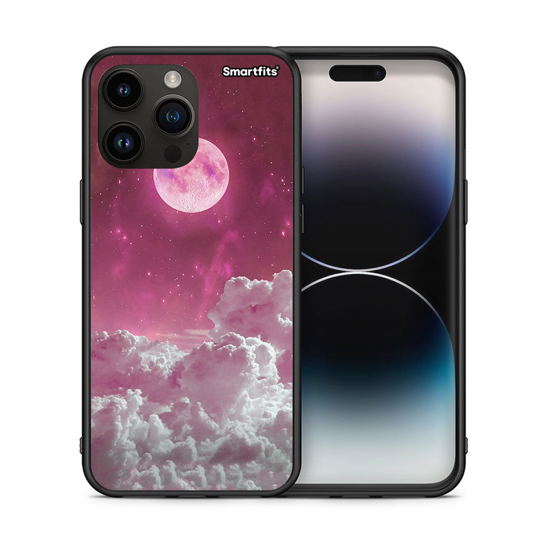 Pink Moon - iPhone 14 Pro Max θήκη