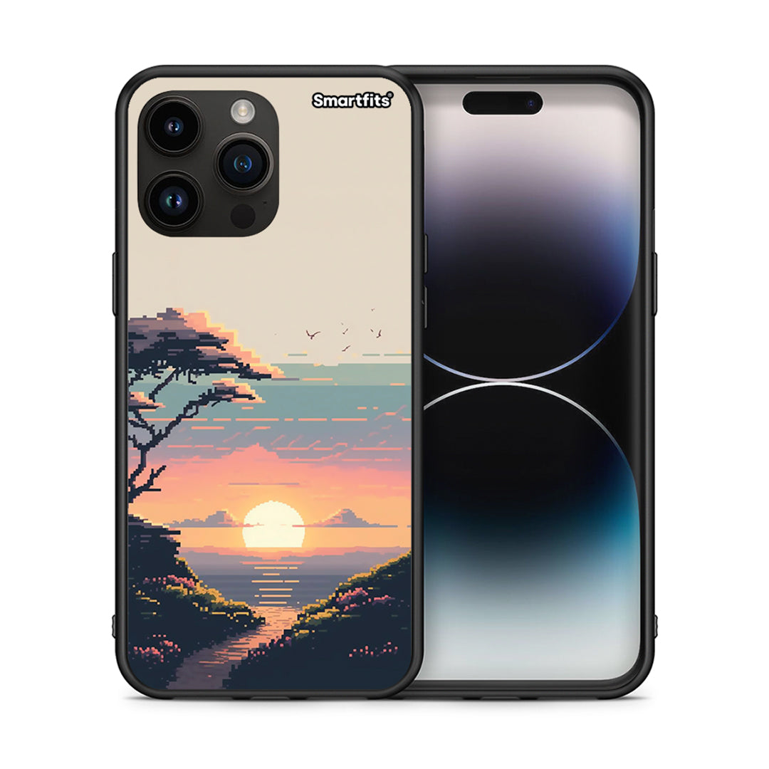 Pixel Sunset - iPhone 14 Pro Max θήκη