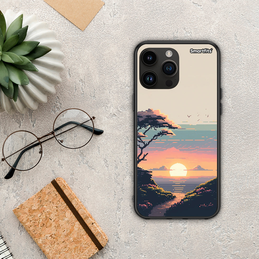 Pixel Sunset - iPhone 14 Pro Max θήκη