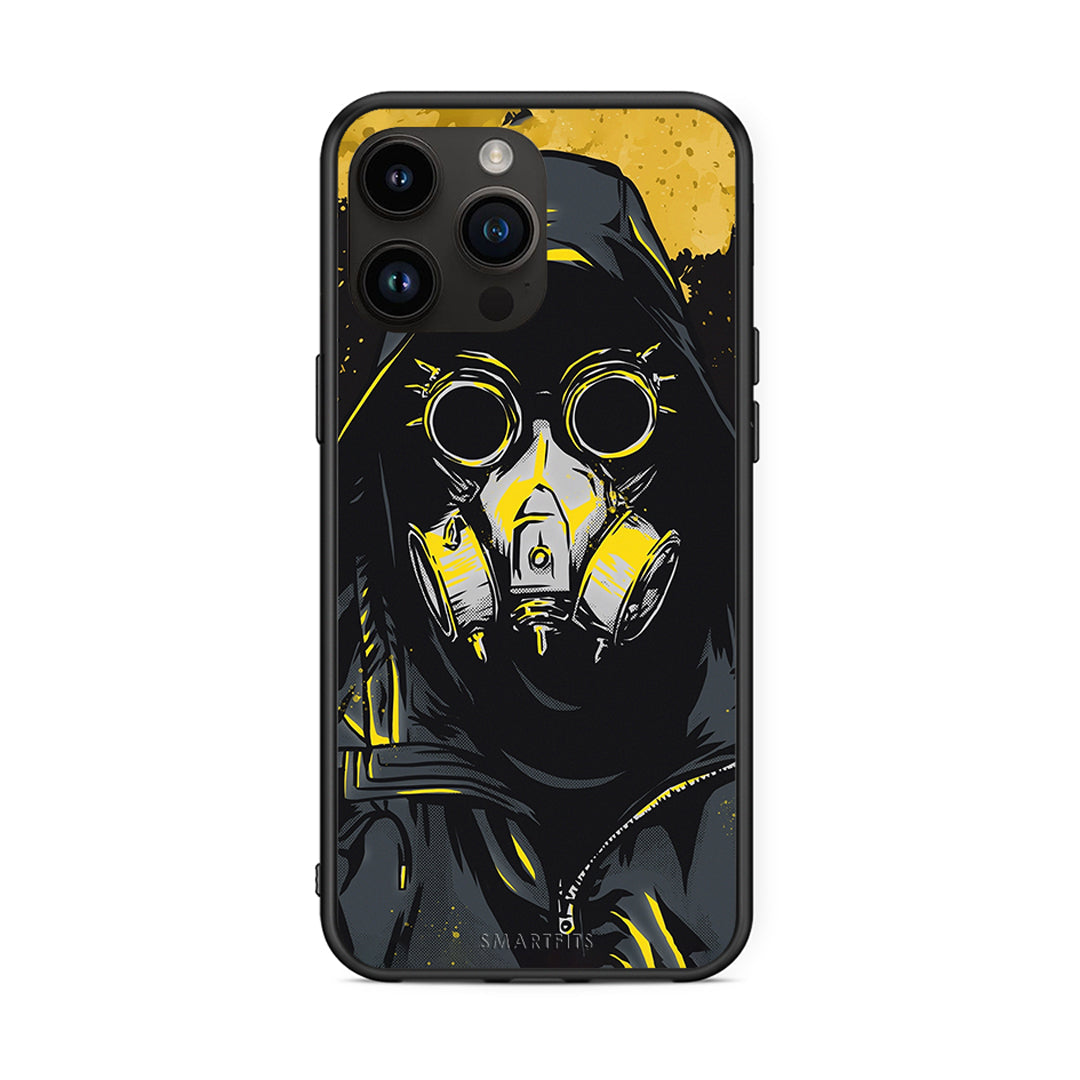 4 - iPhone 15 Pro Max Mask PopArt case, cover, bumper