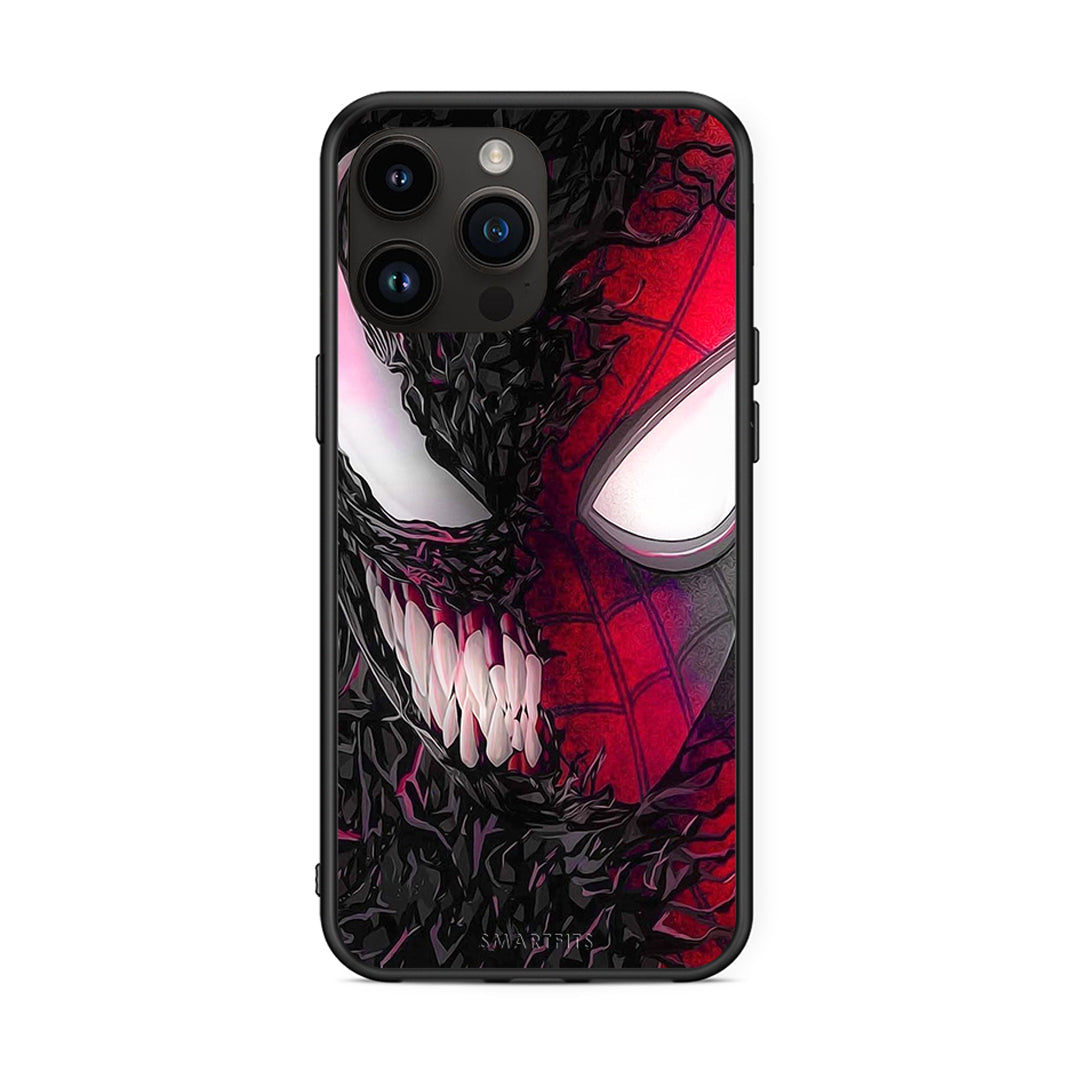4 - iPhone 14 Pro Max SpiderVenom PopArt case, cover, bumper