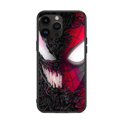 4 - iPhone 14 Pro Max SpiderVenom PopArt case, cover, bumper