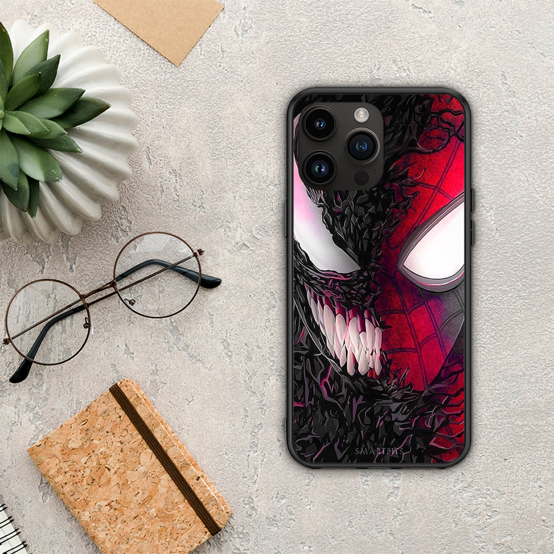 PopArt SpiderVenom - iPhone 14 Pro Max θήκη