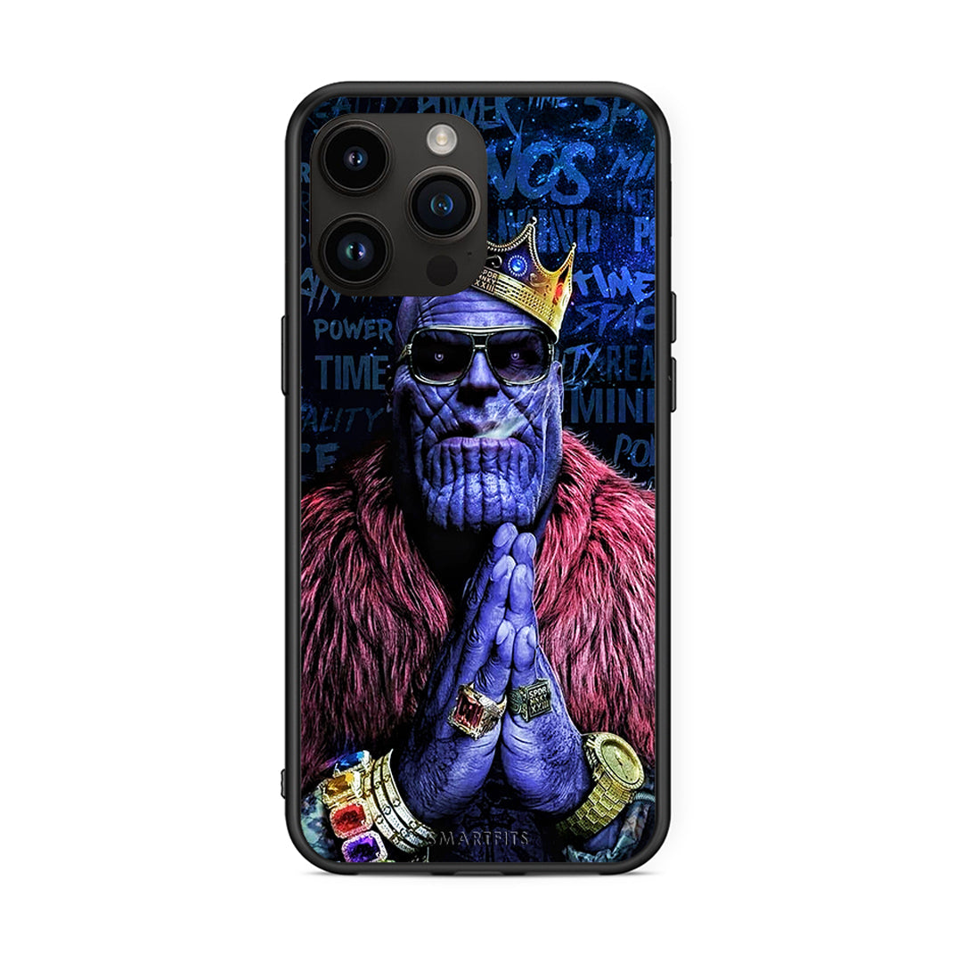 4 - iPhone 14 Pro Max Thanos PopArt case, cover, bumper