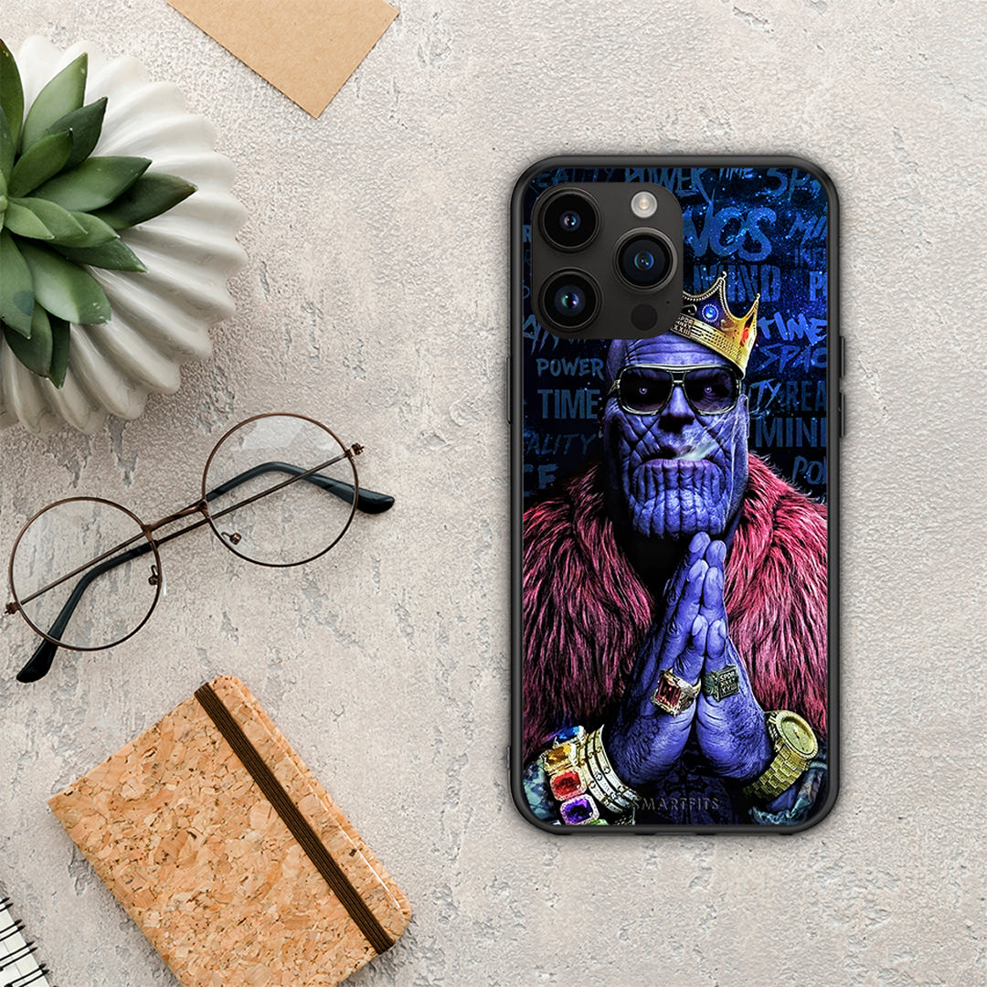 PopArt Thanos - iPhone 15 Pro Max θήκη
