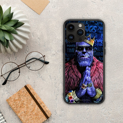 PopArt Thanos - iPhone 15 Pro Max θήκη