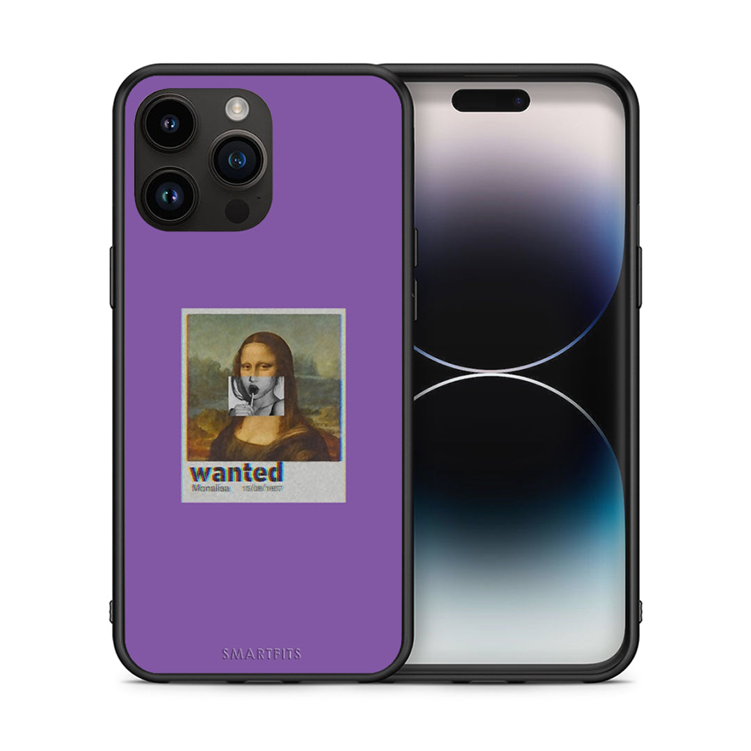 Popart Monalisa - Θήκη Κινητού