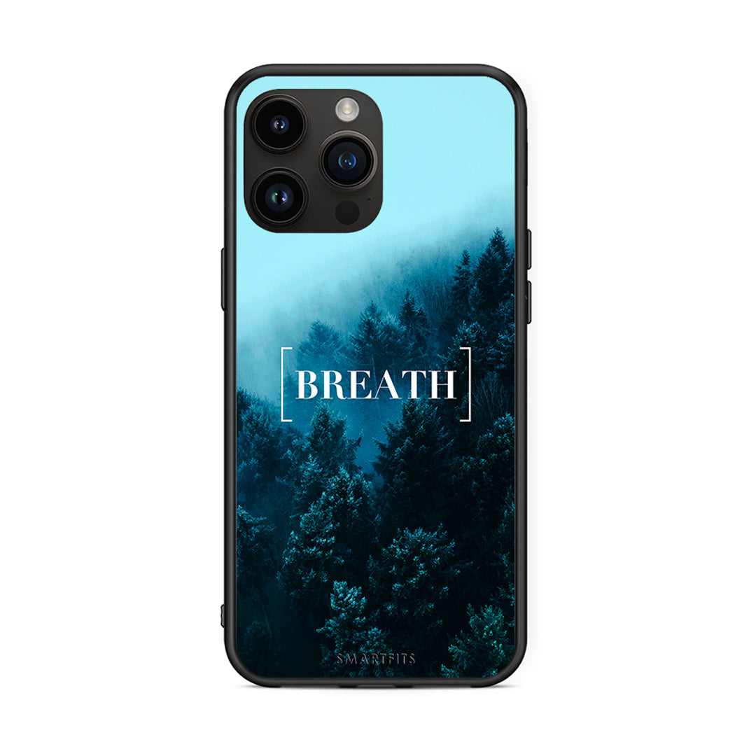 4 - iPhone 14 Pro Max Breath Quote case, cover, bumper