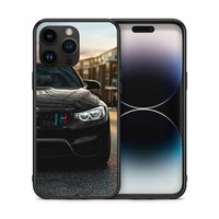 Thumbnail for Θήκη iPhone 14 Pro Max M3 Racing από τη Smartfits με σχέδιο στο πίσω μέρος και μαύρο περίβλημα | iPhone 14 Pro Max M3 Racing case with colorful back and black bezels
