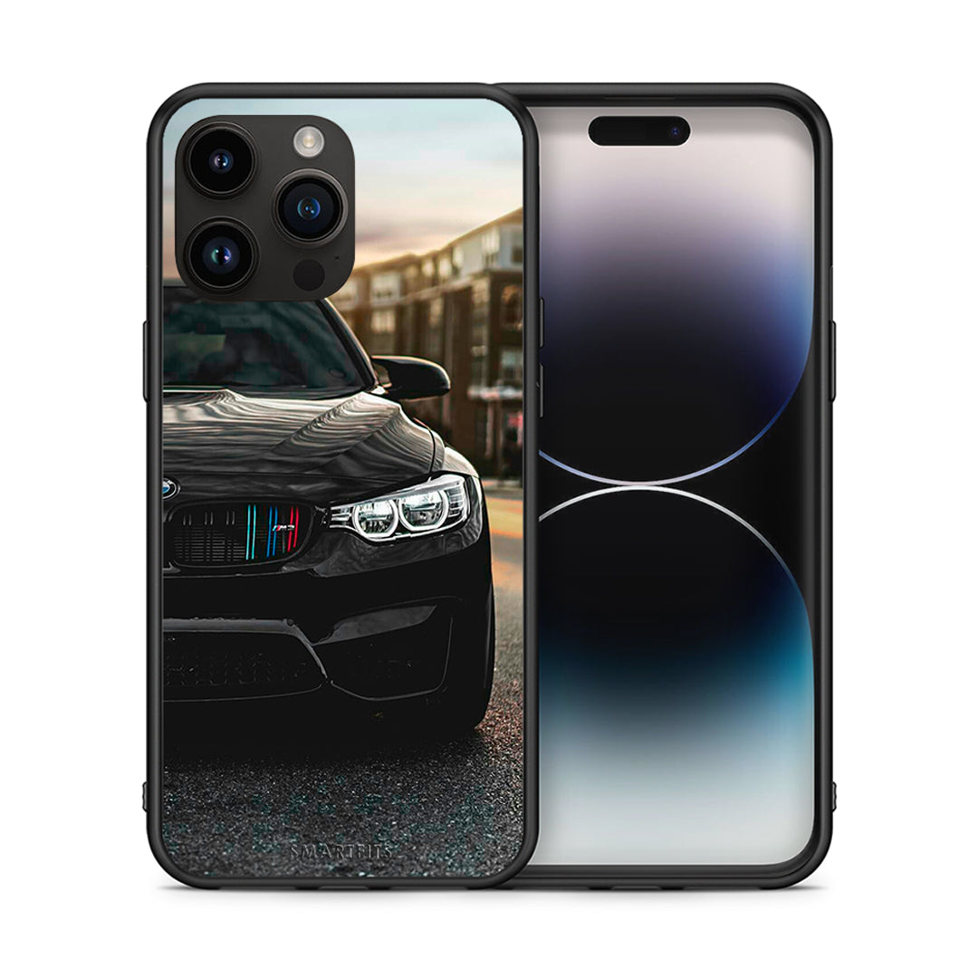 Θήκη iPhone 15 Pro Max M3 Racing από τη Smartfits με σχέδιο στο πίσω μέρος και μαύρο περίβλημα | iPhone 15 Pro Max M3 Racing case with colorful back and black bezels