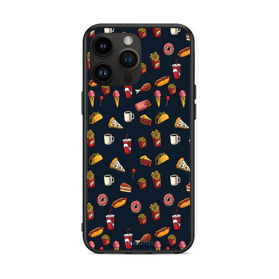 118 - iPhone 15 Pro Max Hungry Random case, cover, bumper
