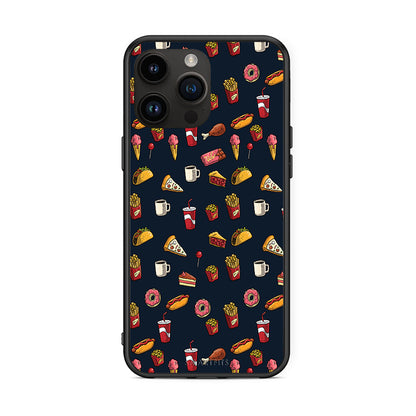 118 - iPhone 15 Pro Max Hungry Random case, cover, bumper