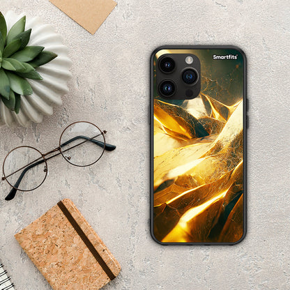 Real Gold - iPhone 14 Pro Max θήκη