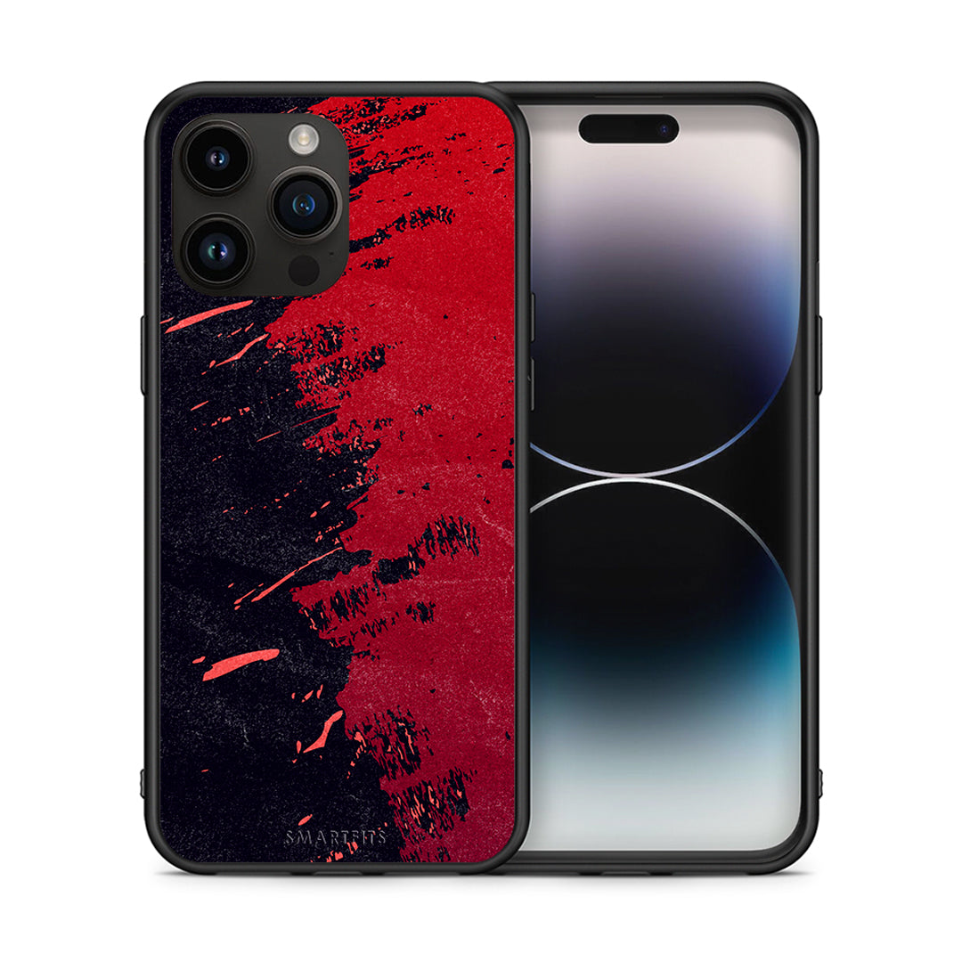 Red Paint - iPhone 14 Pro Max θήκη