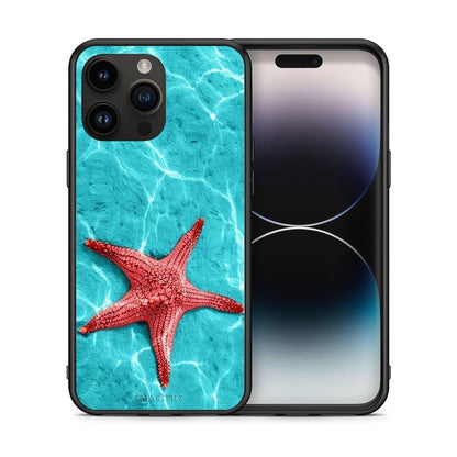 Red Starfish - iPhone 14 Pro Max θήκη