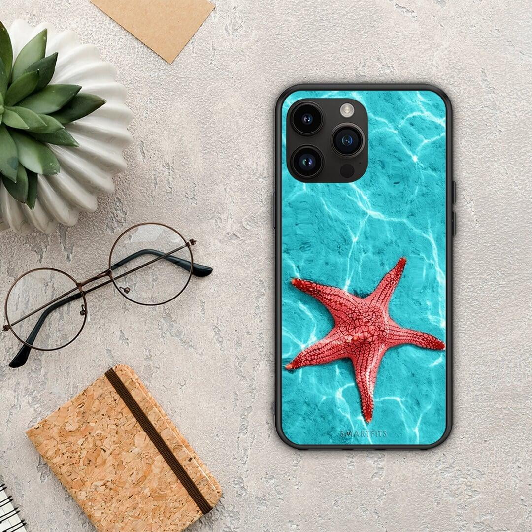 Red Starfish - iPhone 15 Pro Max θήκη