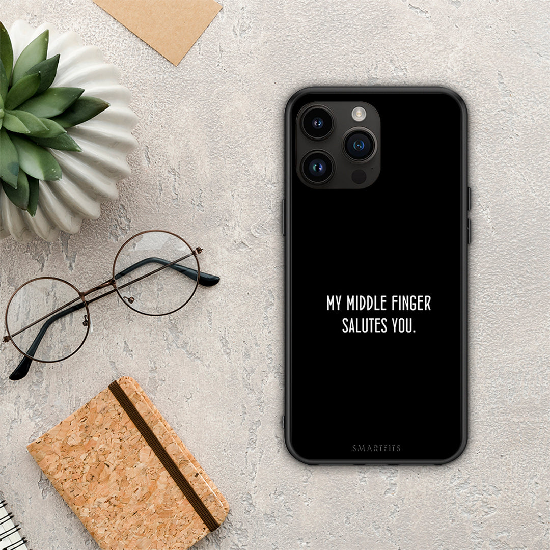 Salute - iPhone 14 Pro Max θήκη