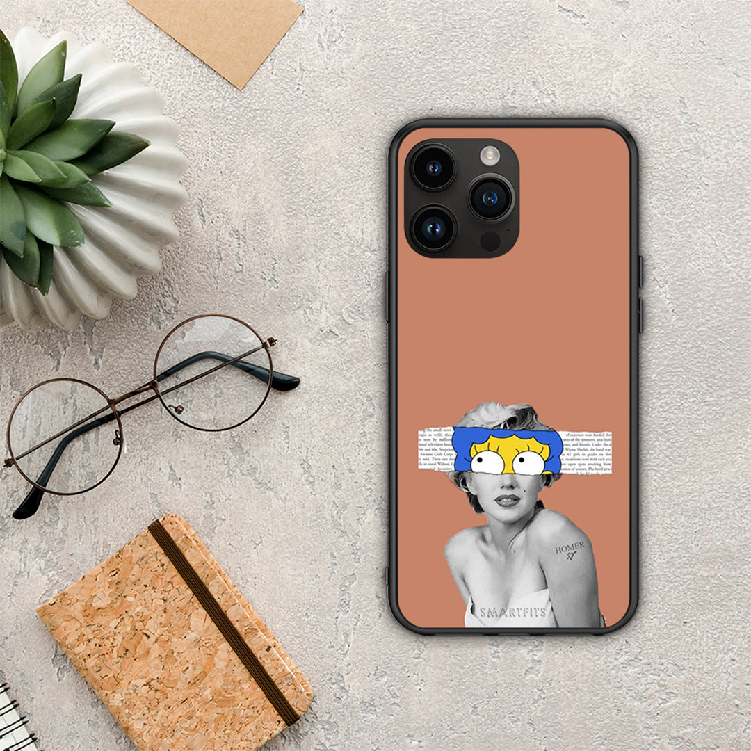 Sim Merilyn - iPhone 14 Pro Max θήκη