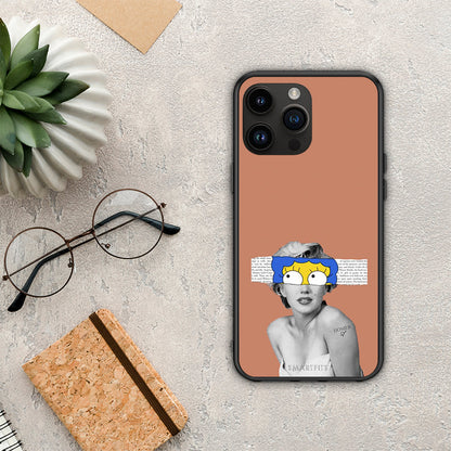 Sim Merilyn - iPhone 14 Pro Max θήκη