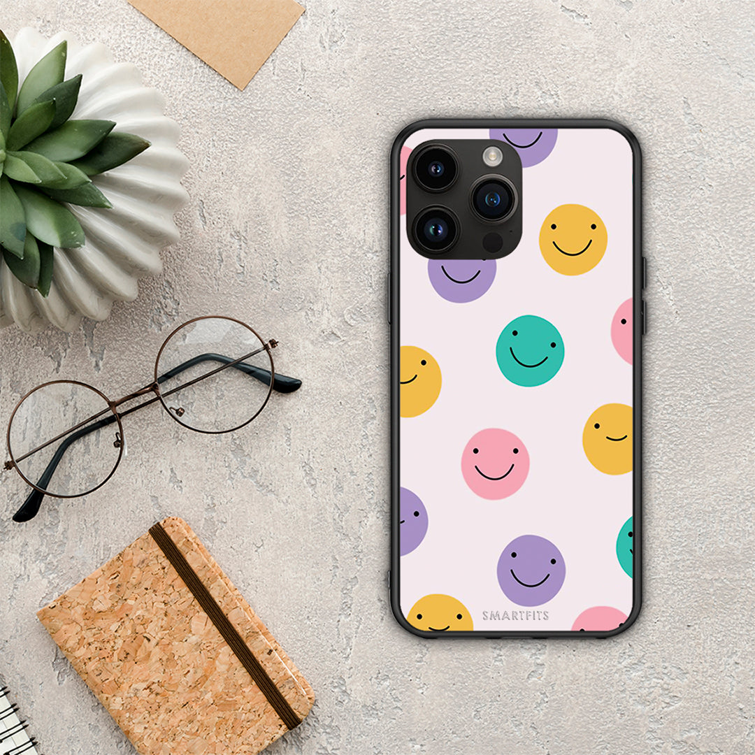 Smiley Faces - iPhone 15 Pro Max θήκη