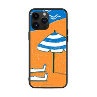 Thumbnail for iPhone 14 Pro Max Summering Θήκη από τη Smartfits με σχέδιο στο πίσω μέρος και μαύρο περίβλημα | Smartphone case with colorful back and black bezels by Smartfits