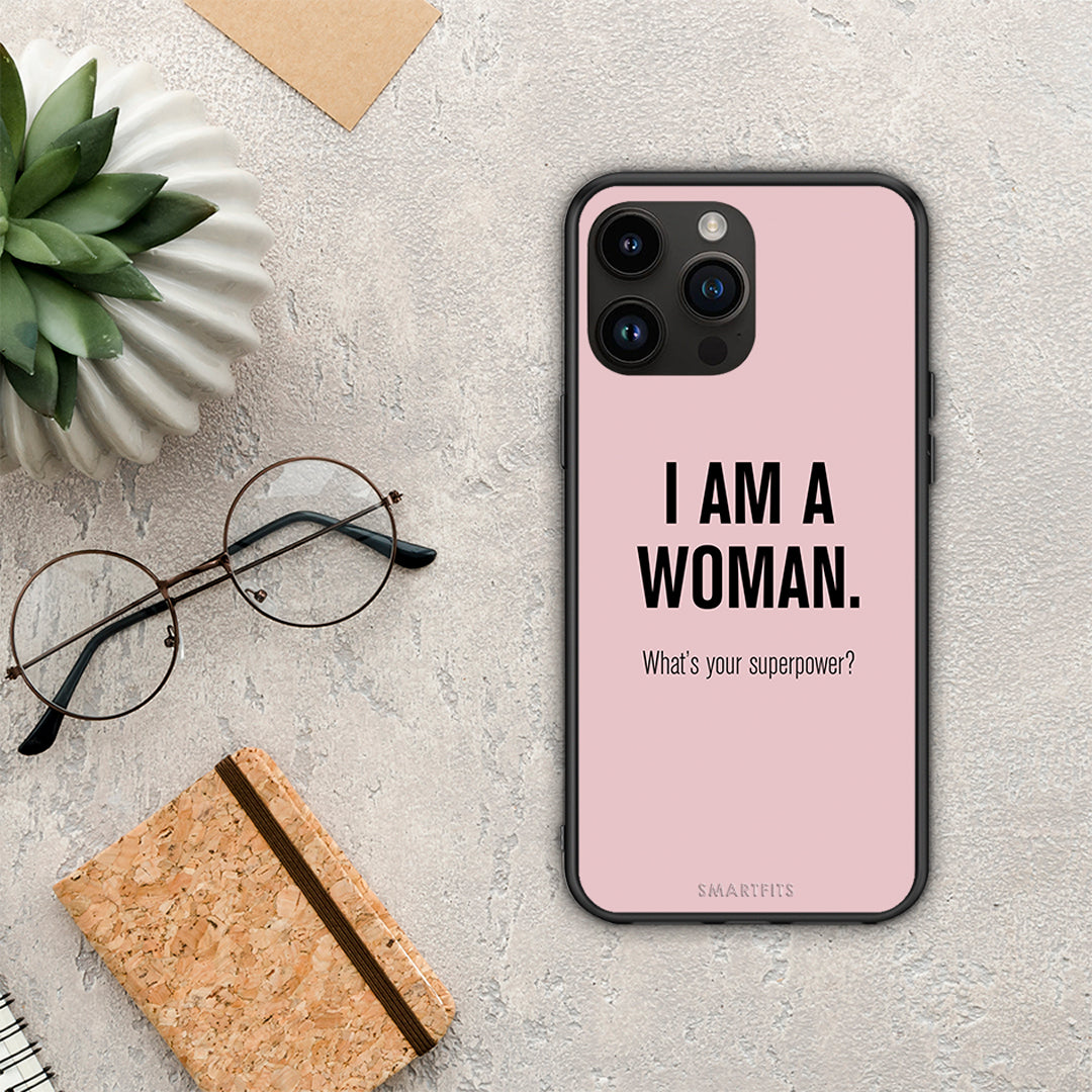 Superpower Woman - iPhone 14 Pro Max θήκη