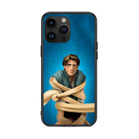 Thumbnail for iPhone 14 Pro Max Tangled 1 Θήκη Αγίου Βαλεντίνου από τη Smartfits με σχέδιο στο πίσω μέρος και μαύρο περίβλημα | Smartphone case with colorful back and black bezels by Smartfits