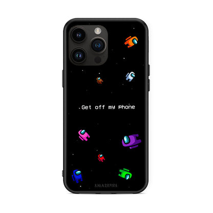 4 - iPhone 14 Pro Max AFK Text case, cover, bumper
