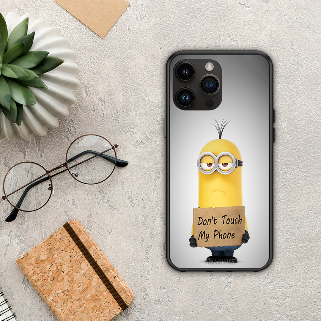 Text Minion - iPhone 15 Pro Max θήκη