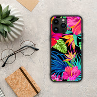 Thumbnail for Tropical Flowers - iPhone 14 Pro Max θήκη