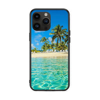 Thumbnail for iPhone 14 Pro Max Tropical Vibes Θήκη από τη Smartfits με σχέδιο στο πίσω μέρος και μαύρο περίβλημα | Smartphone case with colorful back and black bezels by Smartfits
