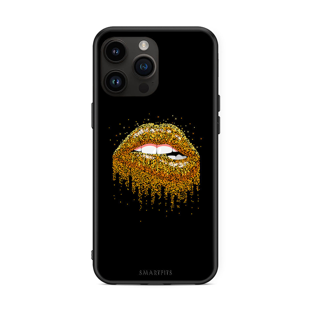 4 - iPhone 15 Pro Max Golden Valentine case, cover, bumper