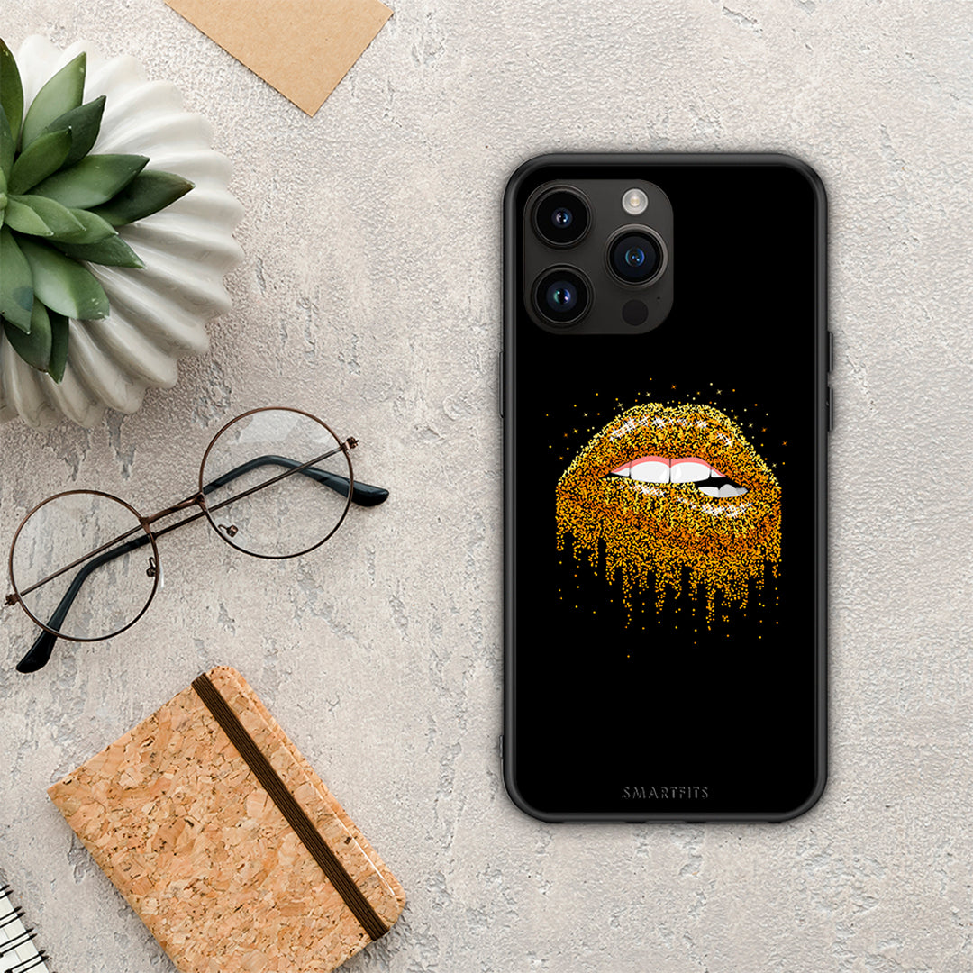 Valentine Golden - iPhone 15 Pro Max θήκη