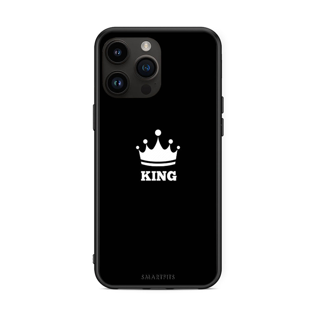 4 - iPhone 15 Pro Max King Valentine case, cover, bumper