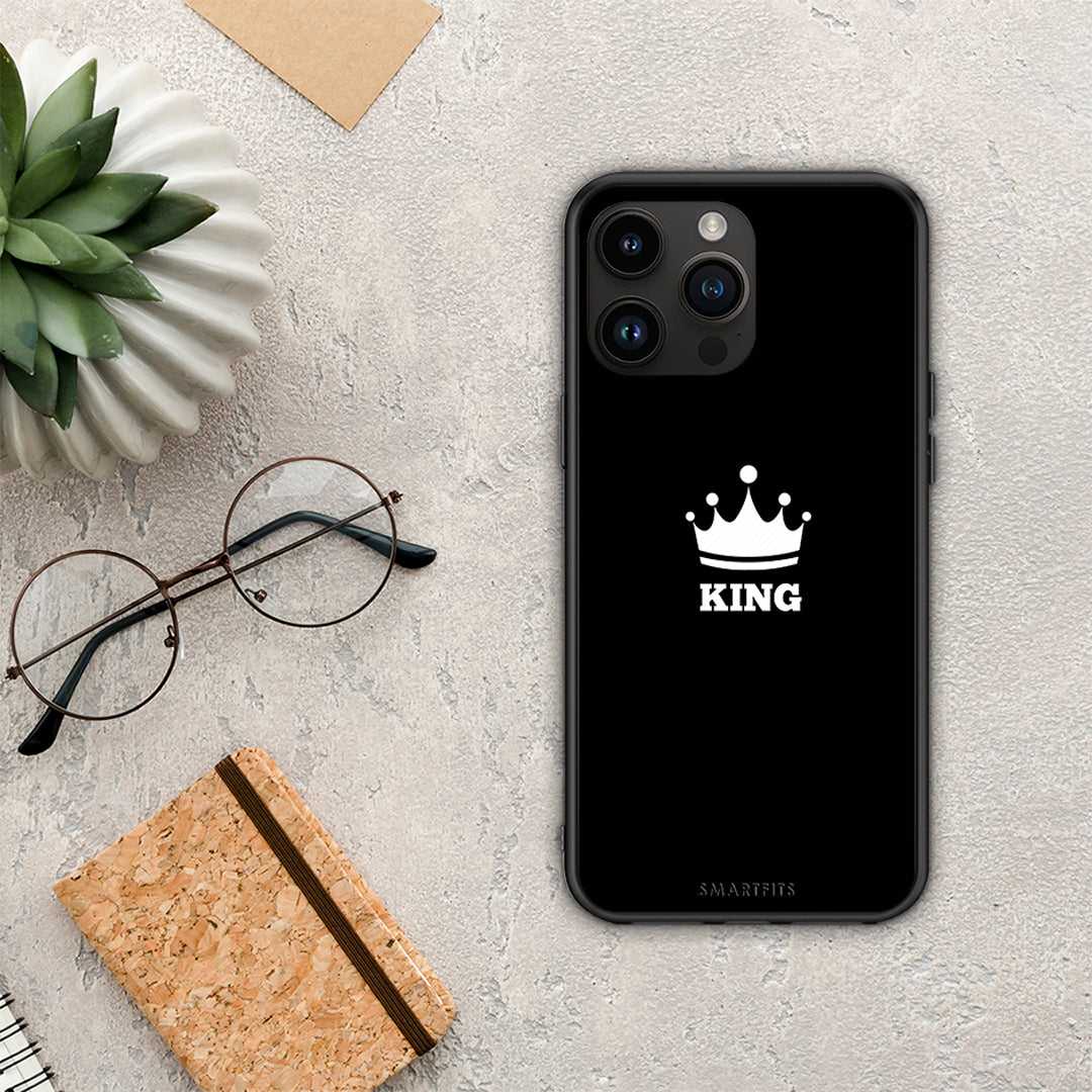 Valentine King - iPhone 15 Pro Max θήκη