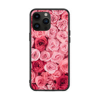 Thumbnail for 4 - iPhone 15 Pro Max RoseGarden Valentine case, cover, bumper