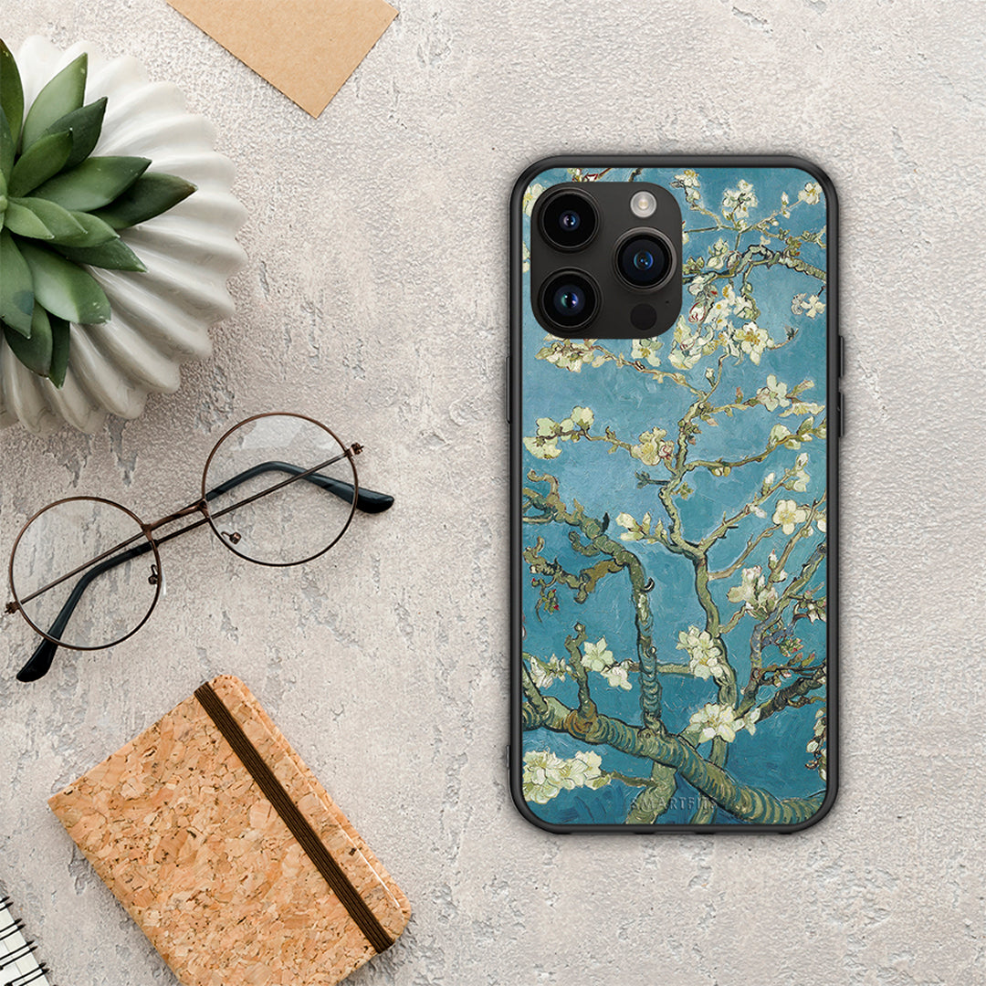 White Blossoms - iPhone 14 Pro Max θήκη