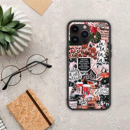 Xmas Habbits - iPhone 14 Pro Max θήκη